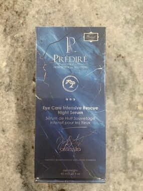 PREDIRE 
Eye Care Intensive Rescue Night Serum 
New In Box
Retails $1,090